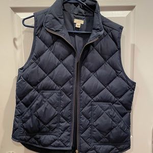 EUC J. Crew puffer vest